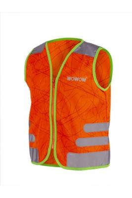 Wowow Reflectievest kids nutty jacket maat m oranje