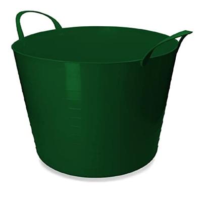 Emmer V-Trug Flexi groen 65 l