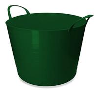Emmer V-Trug Flexi groen 65 l - thumbnail