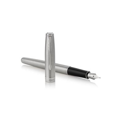 Vulpen Parker Sonnet stainless steel CT medium