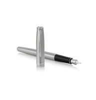 Vulpen Parker Sonnet stainless steel CT medium - thumbnail