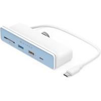 Hyper Drive 6-in-1 USB-C Hub for iMac 24″ usb-hub - thumbnail