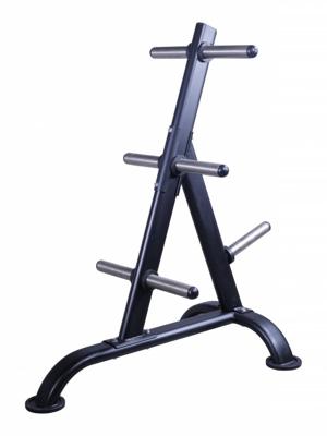 Lifemaxx LMX1030W Plate Rack Heavy Duty Black