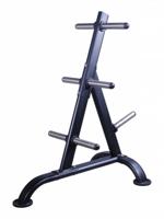 Lifemaxx LMX1030W Plate Rack Heavy Duty Black - thumbnail