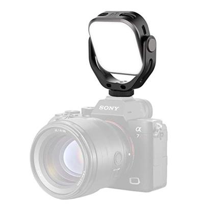VIJIM VL66 draaibare LED-videolamp met instelbare kleurtemperatuur