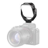 VIJIM VL66 draaibare LED-videolamp met instelbare kleurtemperatuur - thumbnail
