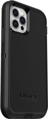 Otterbox Defender Backcover Apple iPhone 12, iPhone 12 Pro Zwart Otterbox Defender Backcover Apple iPhone 12, iPhone 12 Pro Zwart