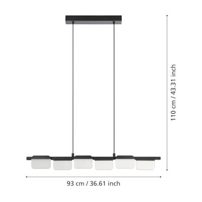 Eglo Led hanglampErvidel - 98876