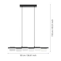 Eglo Led hanglampErvidel - 98876 - thumbnail