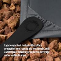 Sea to summit Telos Footprint Tentgrondzeil Charcoal 2 - thumbnail