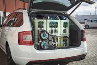 Wolfcraft TS 850 Offroad 5503000 Steekwagen Inklapbaar Laadvermogen (max.): 100 kg - thumbnail