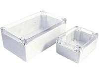 Camdenboss 7200-203C Installatiebehuizing 115 x 65 x 40 Polycarbonaat Grijs-wit (RAL 7035), Helder 1 stuk(s) - thumbnail