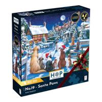 No.19 - Santa Paws Puzzel 500 XL Stukjes - thumbnail