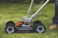 BLACK+DECKER STC1820CM 18V 2.0Ah 28cm 3IN1 AFS Strimmer - STC1820CM-QW - thumbnail