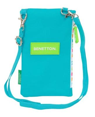 Zak voor mobiel Benetton Summer Blauw