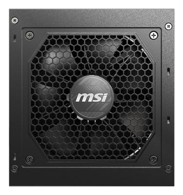 MSI PC MAG A850GL PCIE5 - 850W 80+ modulair goud