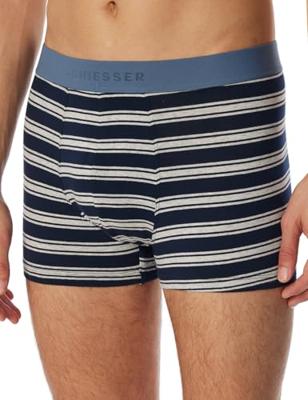 3-pack heren boxershort 95/5 - Streep