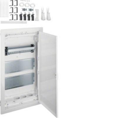 Hager VH36NW Multimedia Volta Multimediaverdeelkast Inbouw (in muur) Aantal groepen: 36 Aantal rijen: 3 Inhoud: 1 stuk(s)