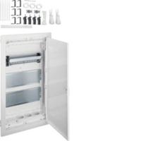 Hager VH36NW Multimedia Volta Multimediaverdeelkast Inbouw (in muur) Aantal groepen: 36 Aantal rijen: 3 Inhoud: 1 stuk(s) - thumbnail