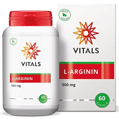 Vitals L-Arginine Capsules - thumbnail