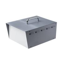 Hammond Electronics 518-0910 Instrumentbehuizing 248 x 197 x 121 Staal Grijs 1 stuk(s) - thumbnail