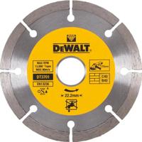 DeWALT DT3701 Diamantschijf Gesegmenteerd 115x22,23mm - thumbnail