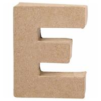 Creativ Company Letter papier-maché - e, 10cm - thumbnail
