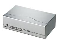 2-Poorts VGA-Splitter Zilver - thumbnail