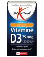 Vitamine D3 75mcg 80 Capsules - thumbnail