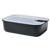 Mepal EasyClip vershouddoos 1500 ml nordic black - thumbnail