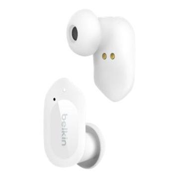 Belkin SoundForm Play In Ear headset Bluetooth Wit Headset, Oplaadbox, Bestand tegen zweet Belkin SoundForm Play In Ear headset Bluetooth Wit Headset, Oplaadbox, Bestand tegen zweet