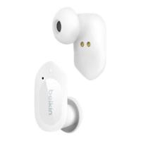 Belkin SoundForm Play In Ear headset Bluetooth Wit Headset, Oplaadbox, Bestand tegen zweet - thumbnail