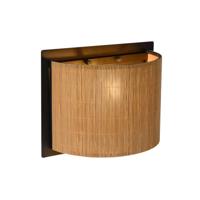 Lucide MAGIUS - Wandlamp - 1xE27 - Naturel - thumbnail