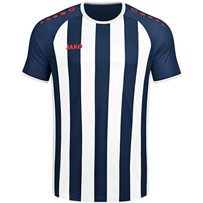 JAKO 4215 Maillot Inter Mc - Navy/Wit/Flame - M
