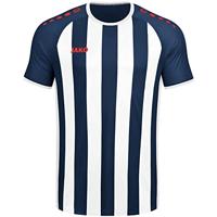 JAKO 4215 Maillot Inter Mc - Navy/Wit/Flame - M - thumbnail