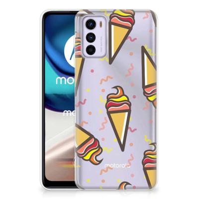 Motorola Moto G42 | Siliconen Case | Icecream Motorola Moto G42 | Siliconen Case | Icecream