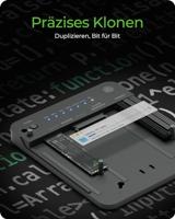 ICY BOX IB-2913MCL-C31 USB 3.2 Gen 2 (3.1 Gen 2) Type-C Zwart - thumbnail