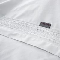 Town & Country Lakenset Camilla Wit-200 x 260 cm - thumbnail