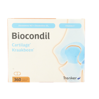 Trenker Biocondil chondroitine glucosamine met vitamine C 360 Tabletten - thumbnail