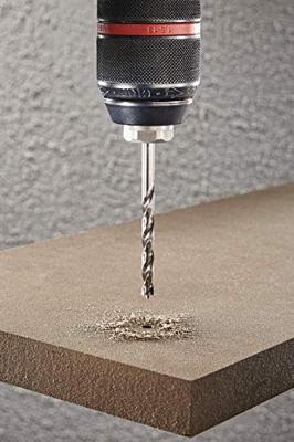 Wolfcraft Houtspiraalboor | HSS Prof | Ø4 x 75mm | 1 stuk - 7246000 Wolfcraft Houtspiraalboor | HSS Prof | Ø4 x 75mm | 1 stuk - 7246000