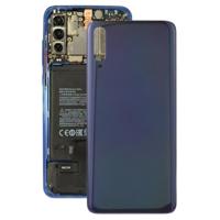 Batterij achtercover voor Galaxy A70 SM-A705F/DS SM-A7050 (zwart) - thumbnail