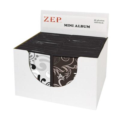 ZEP Zubehör Digitalkameras MW4640 Fotoalbum Meerkleurig 40 bladzijden ZEP Zubehör Digitalkameras MW4640 Fotoalbum Meerkleurig 40 bladzijden