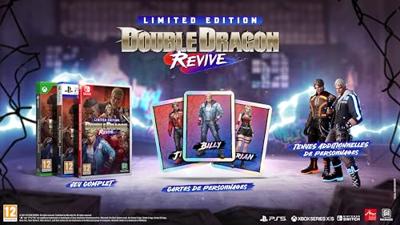 Double Dragon Revive Limited Edition