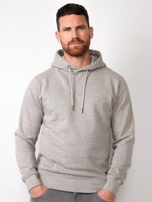 Petrol Industries Heren Essential Hoodie Light Grijs Melee - M