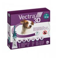 Vectra 3D S Spot-on hond 4 - 10 kg (3 pipetten) 3 pipetten - thumbnail