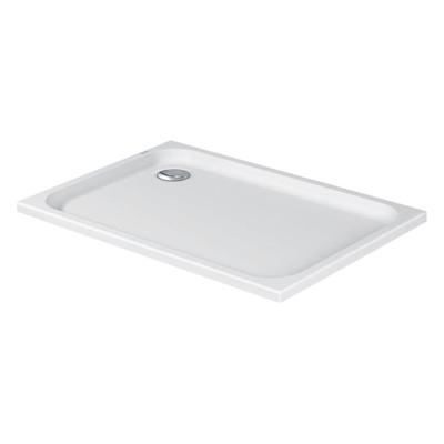 Duravit D Code douchebak acryl rechthoekig 120x80x8.5cm wit 720113000000000