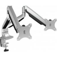 ICY BOX IB-MS504-T, Monitorständer mit Tischhalterung für 2 Monitore bis zu 32'' (81 cm) Monitor-tafelbeugel Aantal monteerbare displays: 2 Display(s) 81,3 cm - thumbnail