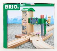 BRIO World - 33674 - Bedienings- en tourniquestation - thumbnail