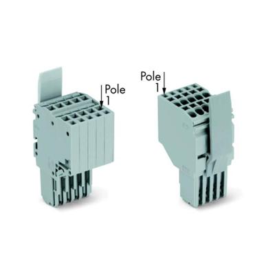 WAGO 2020-202/122-000 Grijs 100 stuk(s)