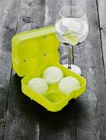 POINT-VIRGULE - IJsbalvorm groen 4,5cm - thumbnail